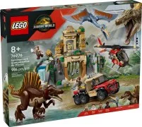Spinosaurus & Quetzalcoatlus Air Mission - View 2