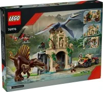 Spinosaurus & Quetzalcoatlus Air Mission - View 3