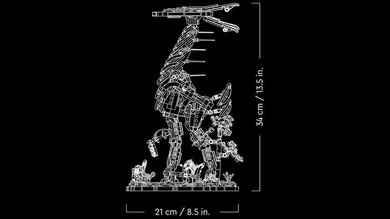 Horizon Forbidden West: Tallneck - View 3