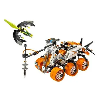 LEGO 7699-1 MT-101 Armored Drilling Unit — 635 pieces, Space theme