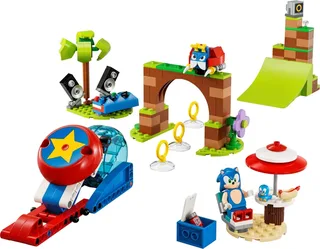 LEGO 76990-1 Sonic's Speed Sphere Challenge — 292 pieces, Sonic The Hedgehog theme