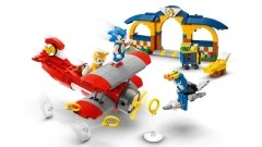 Tails' Workshop and Tornado Plane - View 3