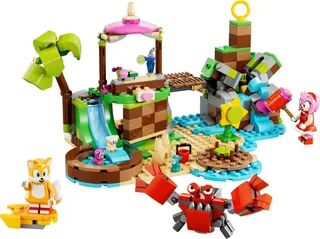 LEGO 76992-1 Amy's Animal Rescue Island — 388 pieces, Sonic The Hedgehog theme