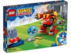 Sonic vs Dr Eggman's Death Egg Robot - View 2