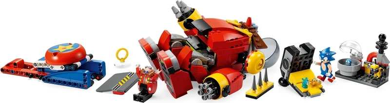 Sonic vs Dr Eggman's Death Egg Robot - View 3