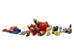 Sonic vs Dr Eggman's Death Egg Robot - View 3