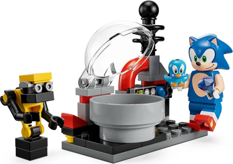 Sonic vs Dr Eggman's Death Egg Robot - View 4