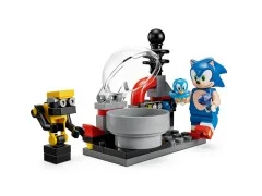 Sonic vs Dr Eggman's Death Egg Robot - View 4