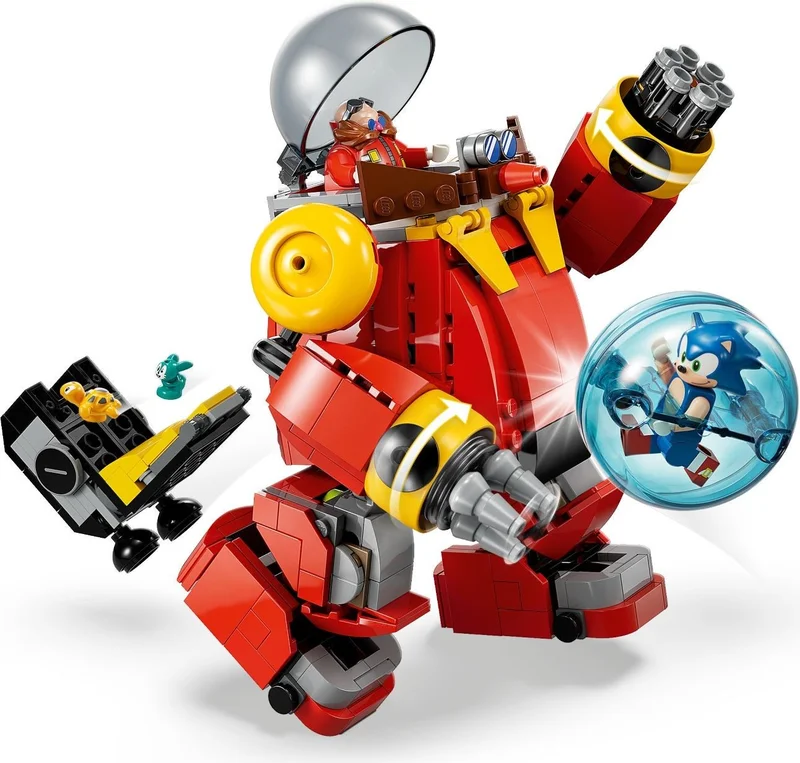 Sonic vs Dr Eggman's Death Egg Robot - View 5