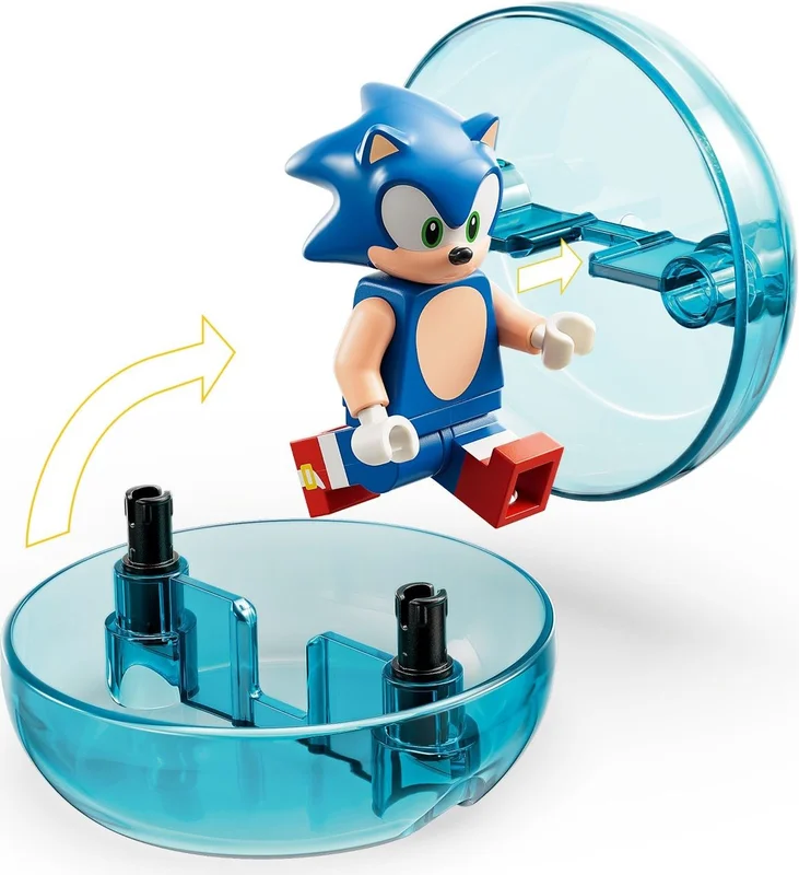 Sonic vs Dr Eggman's Death Egg Robot - View 6