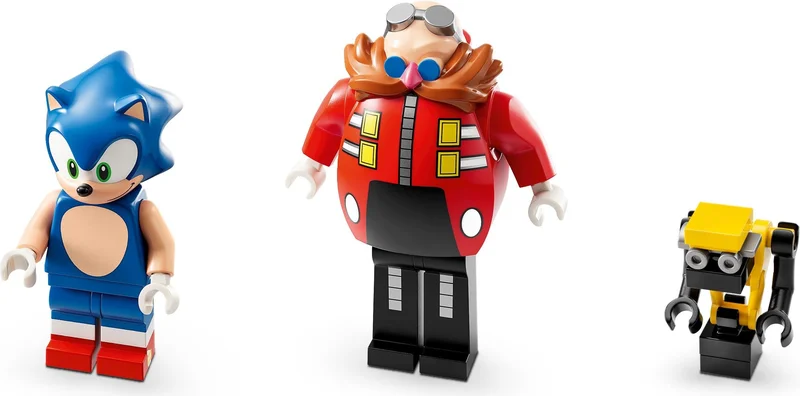 Sonic vs Dr Eggman's Death Egg Robot - View 7