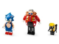 Sonic vs Dr Eggman's Death Egg Robot - View 7