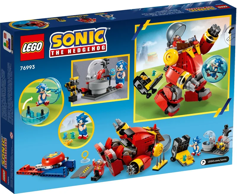 Sonic vs Dr Eggman's Death Egg Robot - View 8