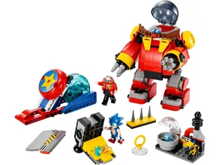 LEGO 76993-1 Sonic vs Dr Eggman's Death Egg Robot — 615 pieces, Sonic The Hedgehog theme