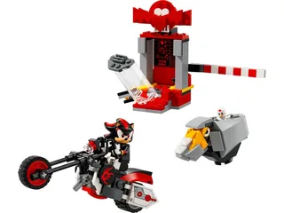 LEGO 76995-1 Shadow's Escape — 196 pieces, Sonic The Hedgehog theme