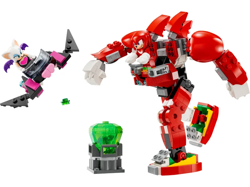 LEGO 76996-1 Knuckles' Guardian Mech — 276 pieces, Sonic The Hedgehog theme