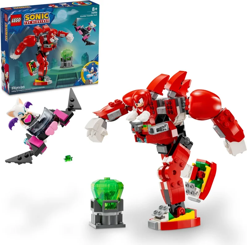 Knuckles' Guardian Mech - View 2