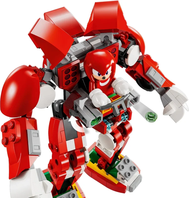 Knuckles' Guardian Mech - View 3
