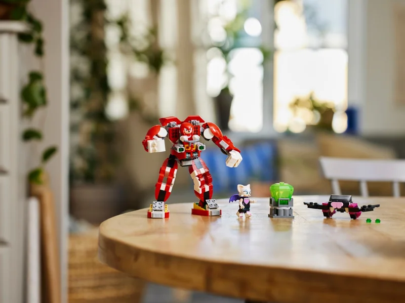 Knuckles' Guardian Mech - View 7