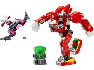 LEGO 76996-1 Knuckles' Guardian Mech — 276 pieces, Sonic The Hedgehog theme