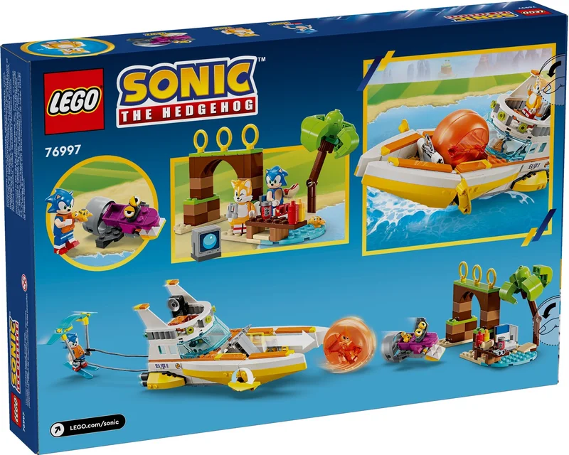 Tails' Adventure Boat - View 2