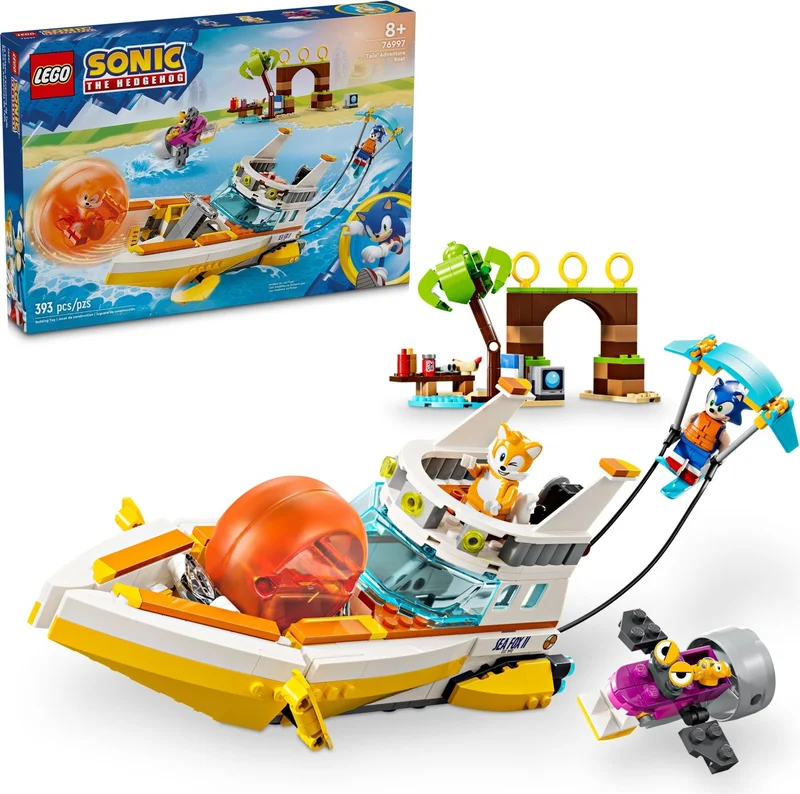 Tails' Adventure Boat - View 3