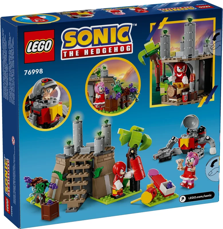Knuckles and the Master Emerald Shrine - View 2