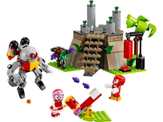 LEGO 76998-1 Knuckles and the Master Emerald Shrine — 325 pieces, released 2024