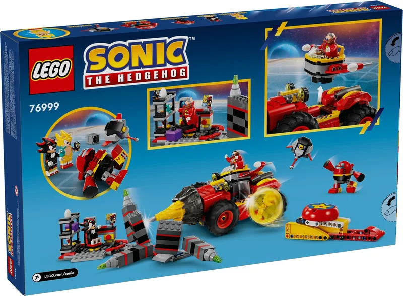 Super Sonic vs. Egg Drillster - View 2