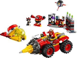 LEGO 76999-1 Super Sonic vs. Egg Drillster — 590 pieces, released 2024