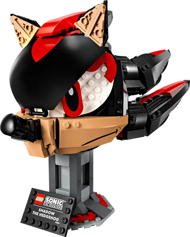 LEGO 77000-1 Shadow the Hedgehog — 720 pieces, Sonic The Hedgehog theme