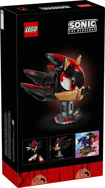 Shadow the Hedgehog - View 2