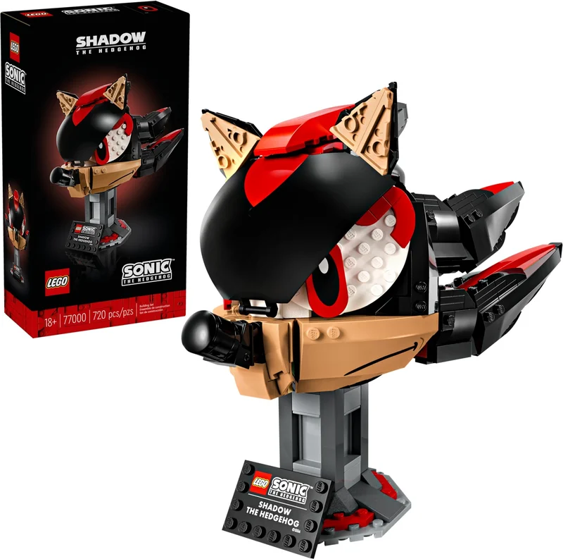 Shadow the Hedgehog - View 3