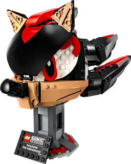 LEGO 77000-1 Shadow the Hedgehog — 720 pieces, released 2024