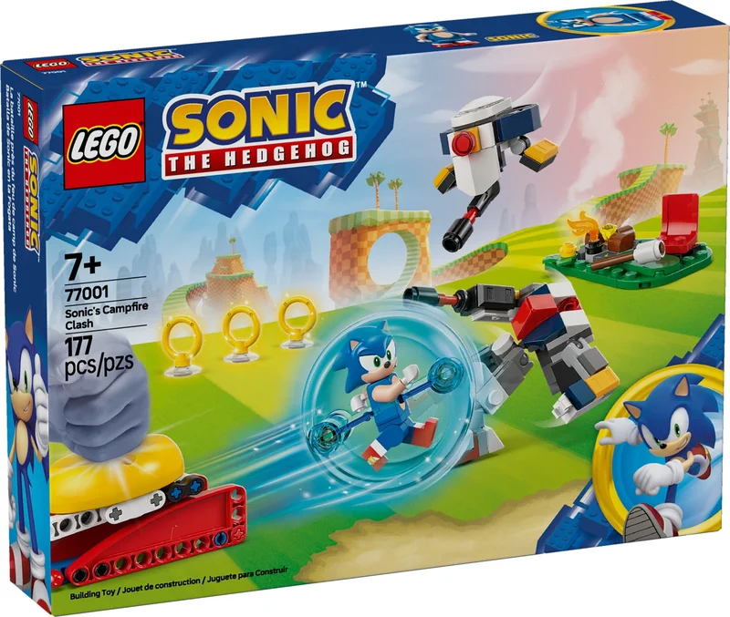 Sonic’s Campfire Clash - View 2