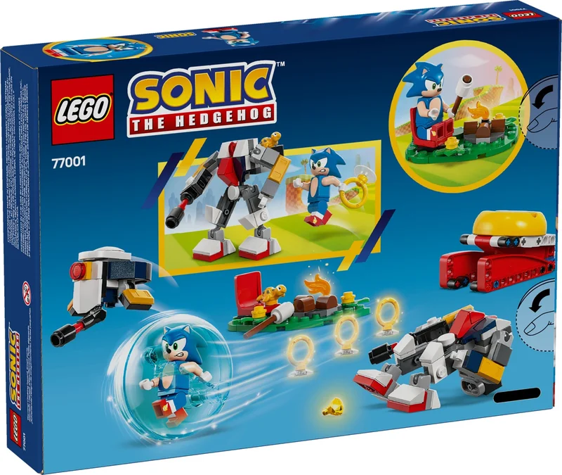 Sonic’s Campfire Clash - View 3
