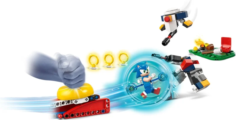 Sonic’s Campfire Clash - View 8