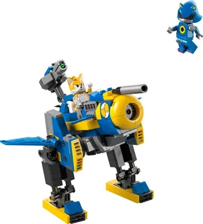 LEGO Cyclone vs. Metal Sonic