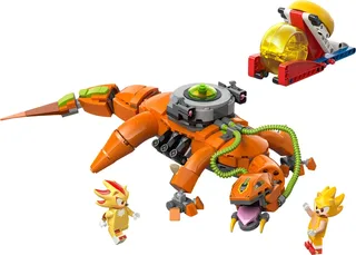 LEGO Super Shadow vs. Biolizard