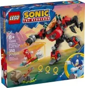 Knuckles vs. Dr. Eggman Egg Crusher Mech - View 2