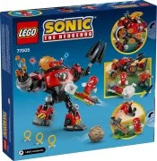 Knuckles vs. Dr. Eggman Egg Crusher Mech - View 3