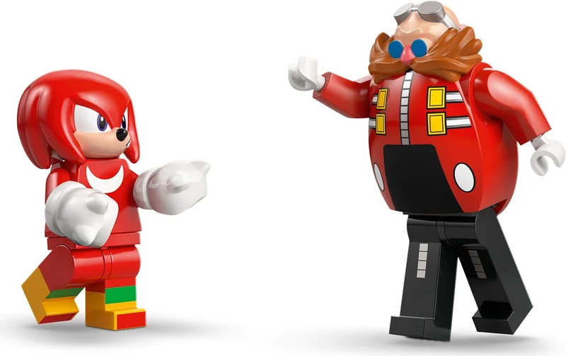 Knuckles vs. Dr. Eggman Egg Crusher Mech - View 4