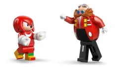 Knuckles vs. Dr. Eggman Egg Crusher Mech - View 4
