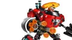 Knuckles vs. Dr. Eggman Egg Crusher Mech - View 6