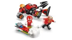 Knuckles vs. Dr. Eggman Egg Crusher Mech - View 7