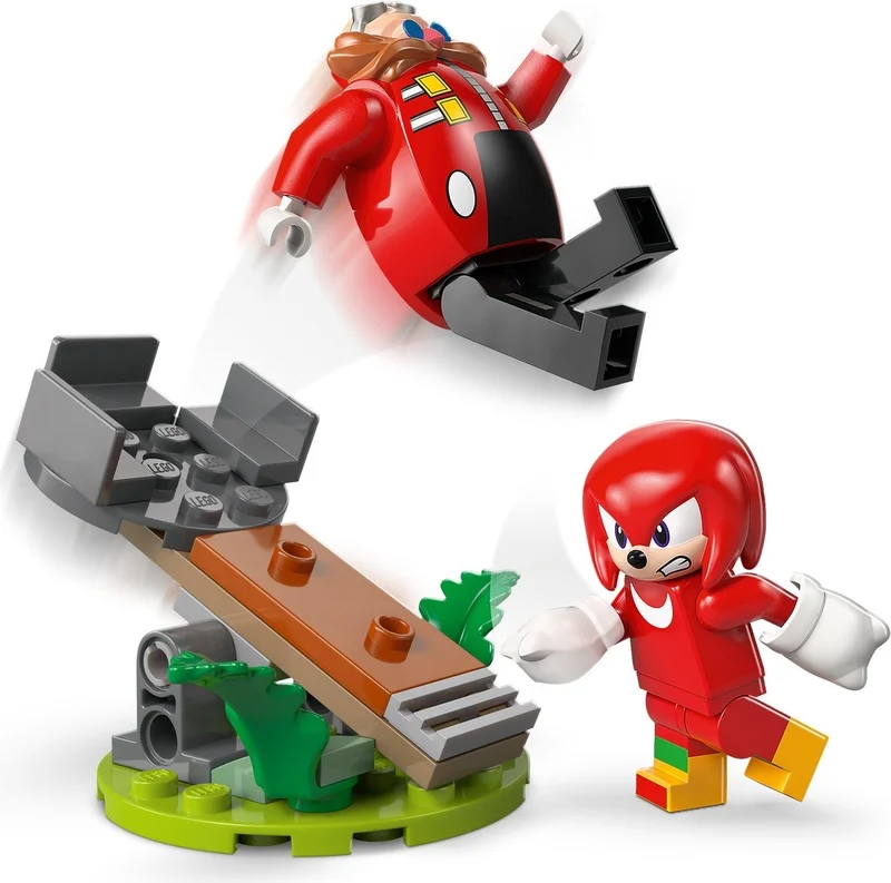 Knuckles vs. Dr. Eggman Egg Crusher Mech - View 8