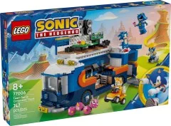 Team Sonic Command Truck - View 2