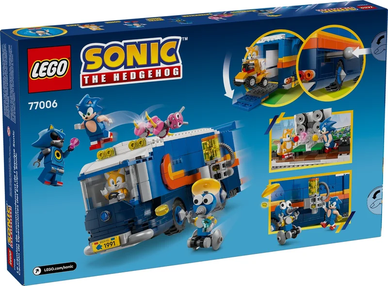 Team Sonic Command Truck - View 3
