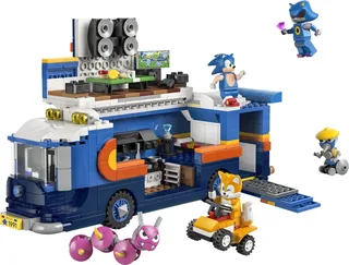 LEGO 77006-1 Team Sonic Command Truck — 747 pieces, released 2025