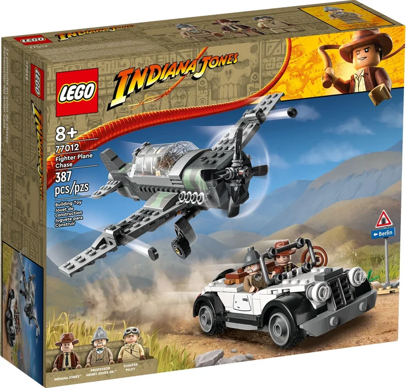 Fighter Plane Chase - View 2